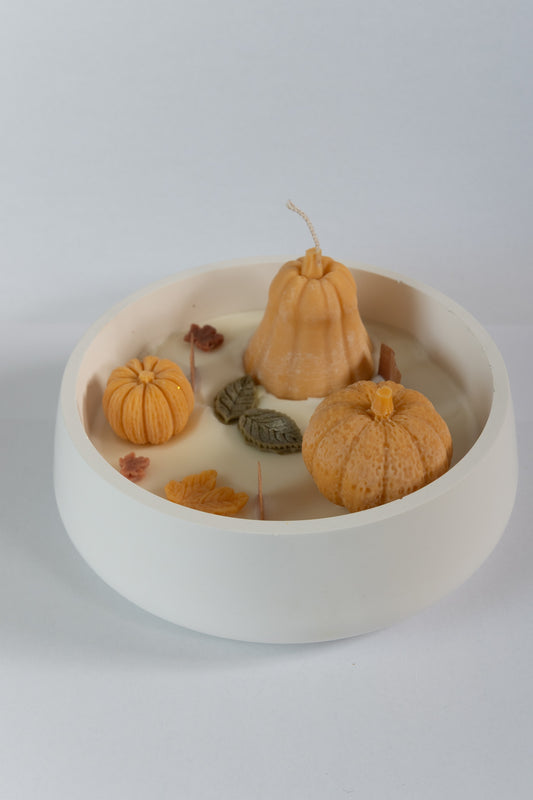 Pumpkin bowl