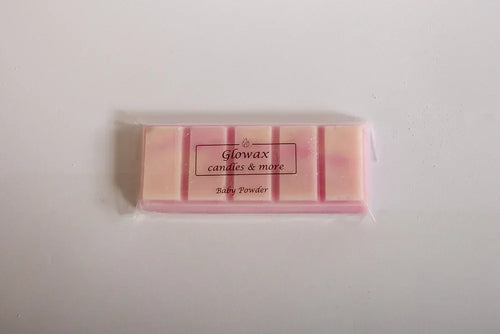 χειροποίητο κερί σόγιας Baby Powder wax melt - Glowax