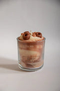 χειροποίητο κερί σόγιας Salted Caramel Dessert - Glowax