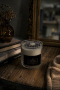Black Vanilla dessert