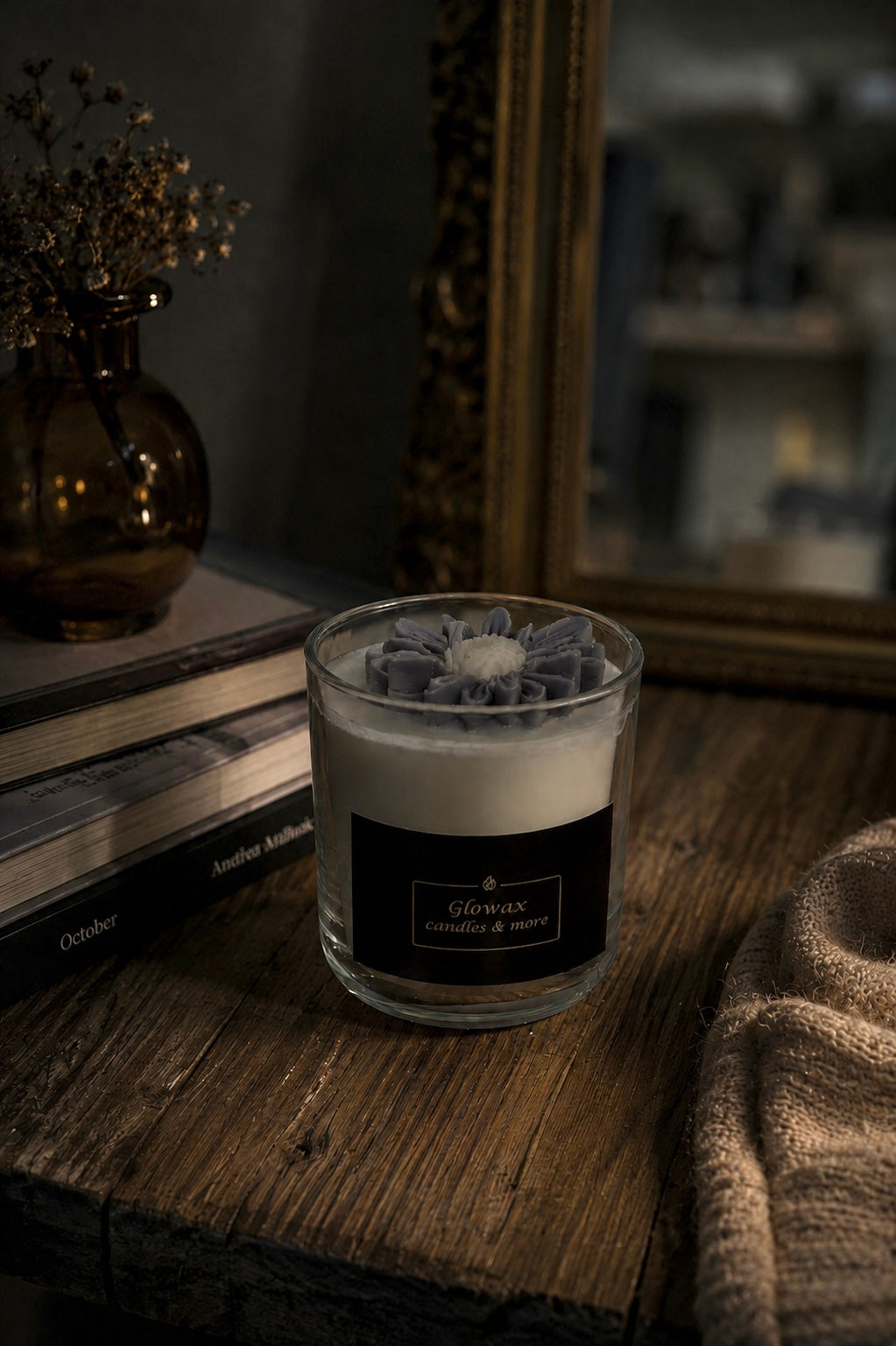 Black Vanilla dessert