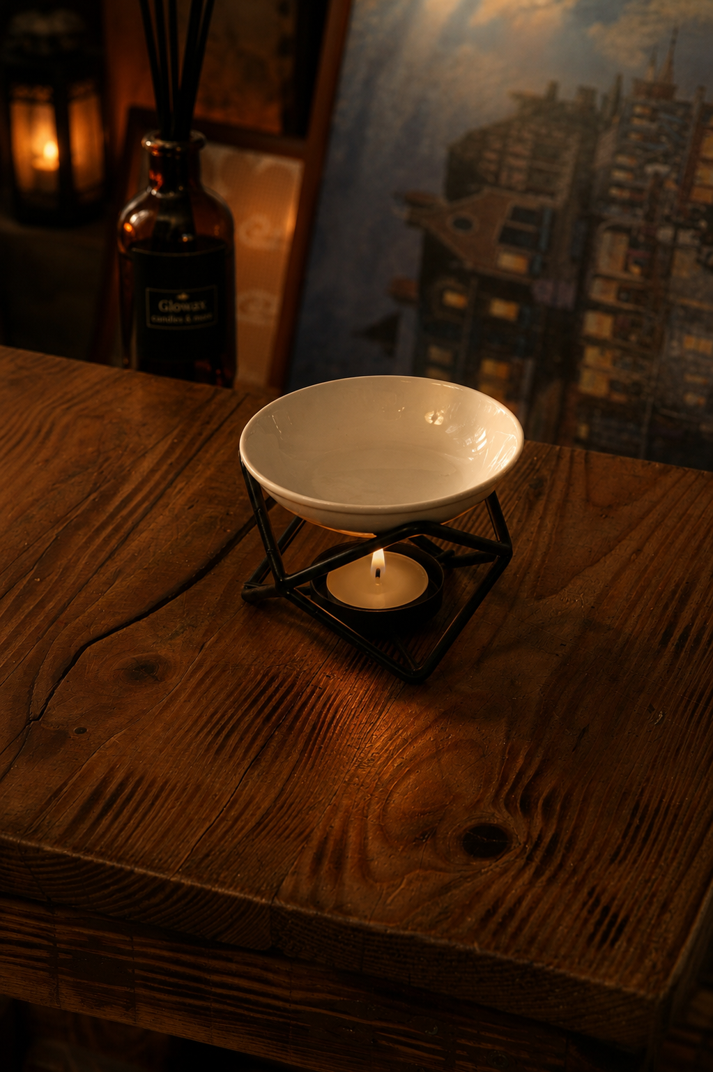Noir hexagon Glowax – καυστήρας αρωμάτων