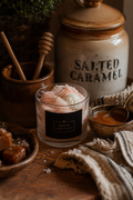 Salted Caramel Dessert Glowax – αρωματικό κερί , άρωμα Salted Caramel