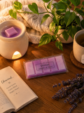 Glowax Unwind wax melt με άρωμα λεβάντας για χαλάρωση