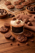Cookies dessert Glowax – αρωματικό κερί , άρωμα Cookies