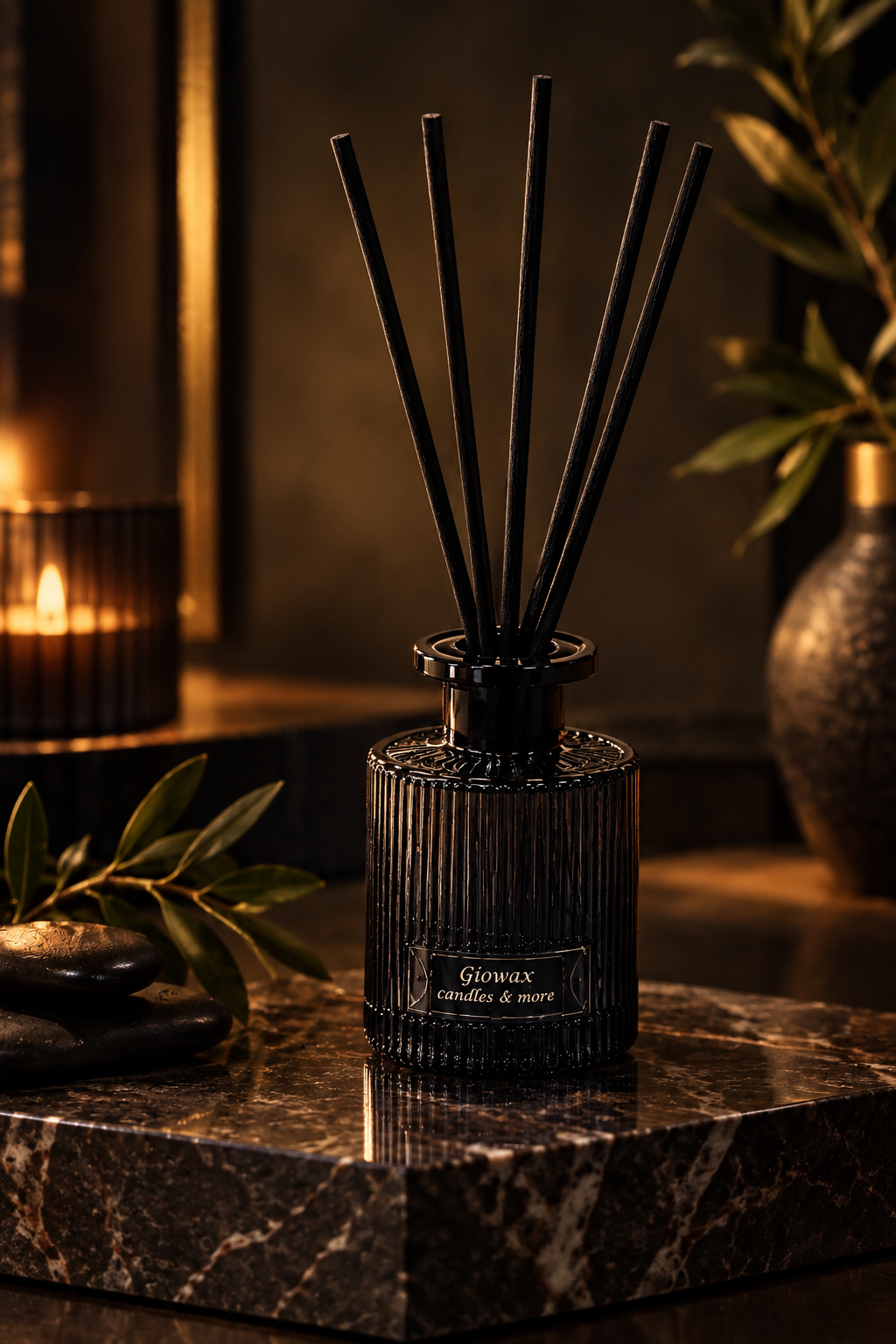 Blue diffuser