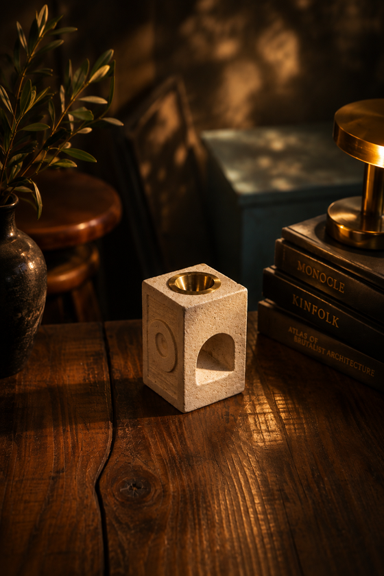 Stone cube