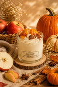 Κερί σόγιας Glowax με άρωμα Apple pumking