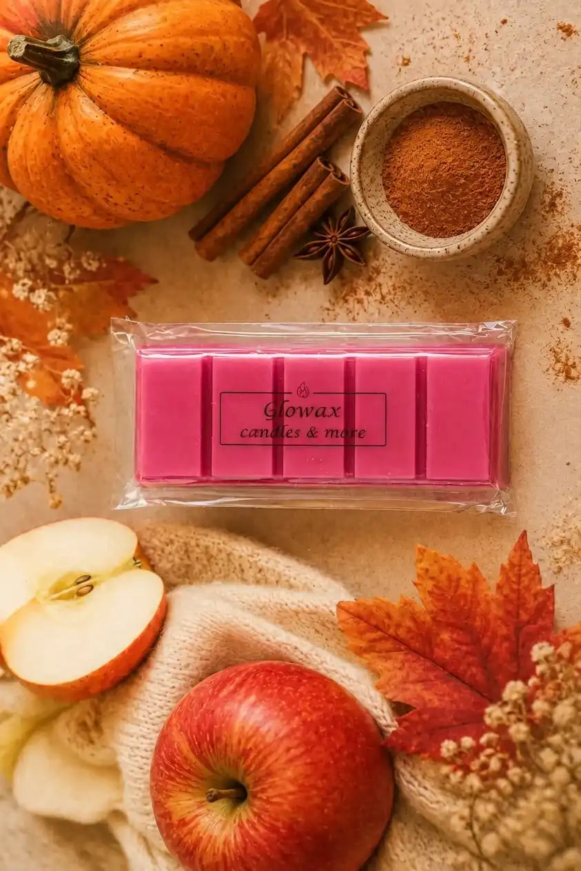 Αρωματική μπάρα κεριού Glowax με άρωμα Apple pumpkin