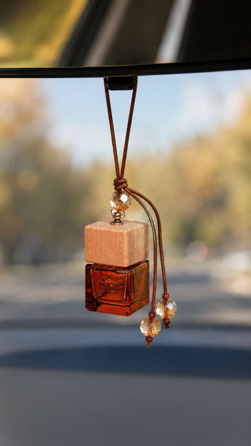 Car air freshener Glowax – προϊόν , επιλογή αρώματος