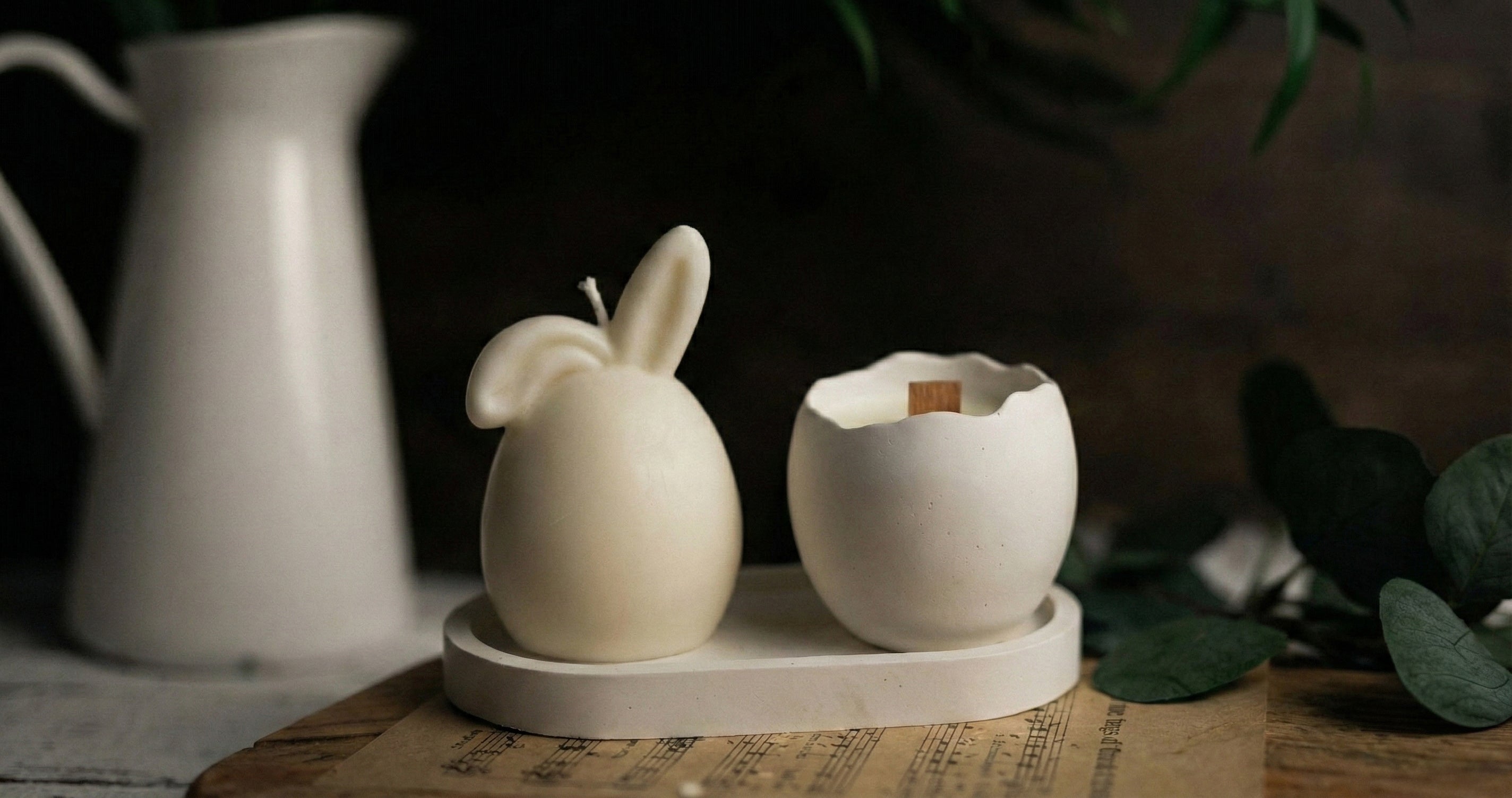 χειροποίητο κερί σόγιας Easter Combo - Glowax