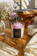 Velvet peony dessert