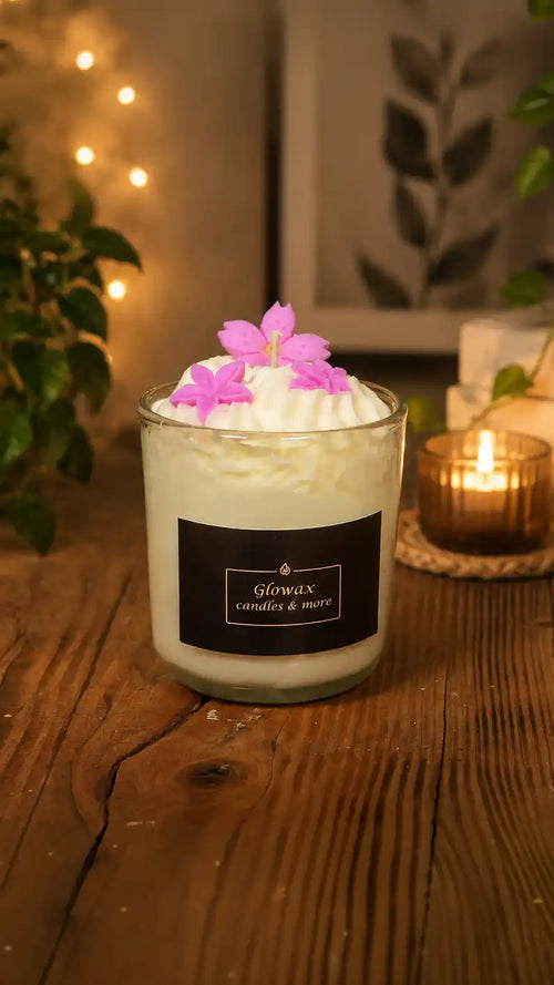 Κερί σόγιας Glowax με άρωμα Bali