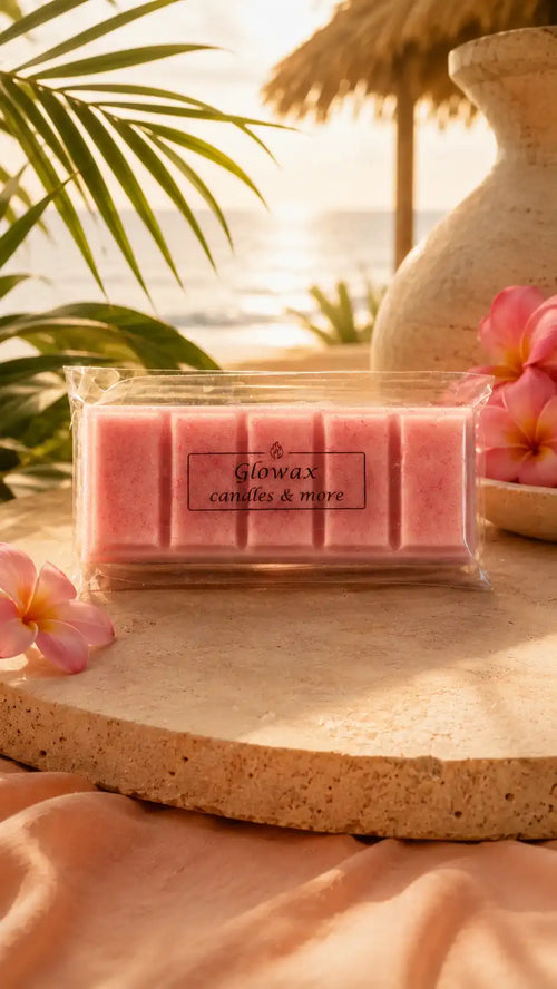 Αρωματική μπάρα κεριού Glowax με άρωμα Bali
