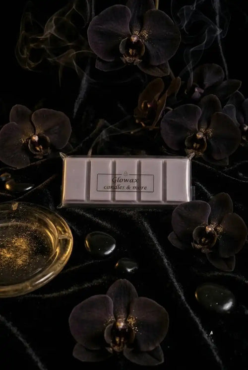Αρωματική μπάρα κεριού Glowax με άρωμα Black Orchid