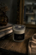 Κερί σόγιας Glowax με άρωμα Black Vanilla