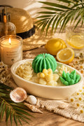 Κερί σόγιας Glowax με άρωμα Cactus