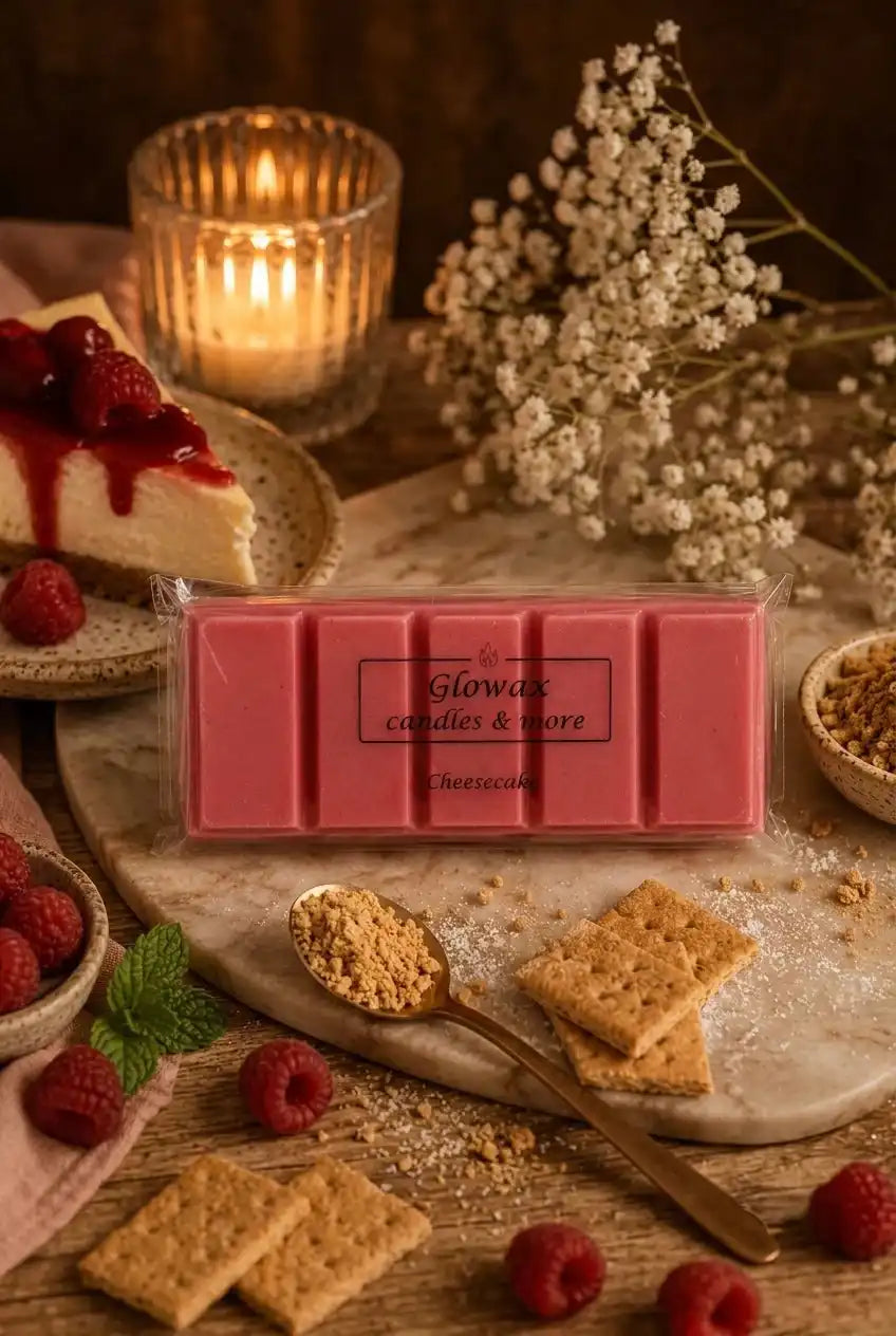Αρωματική μπάρα κεριού Glowax με άρωμα Cheese Cake