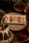Αρωματική μπάρα κεριού Glowax με άρωμα Christmas pudding
