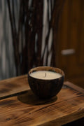 Κερί σόγιας Glowax με άρωμα Coconut and Mango