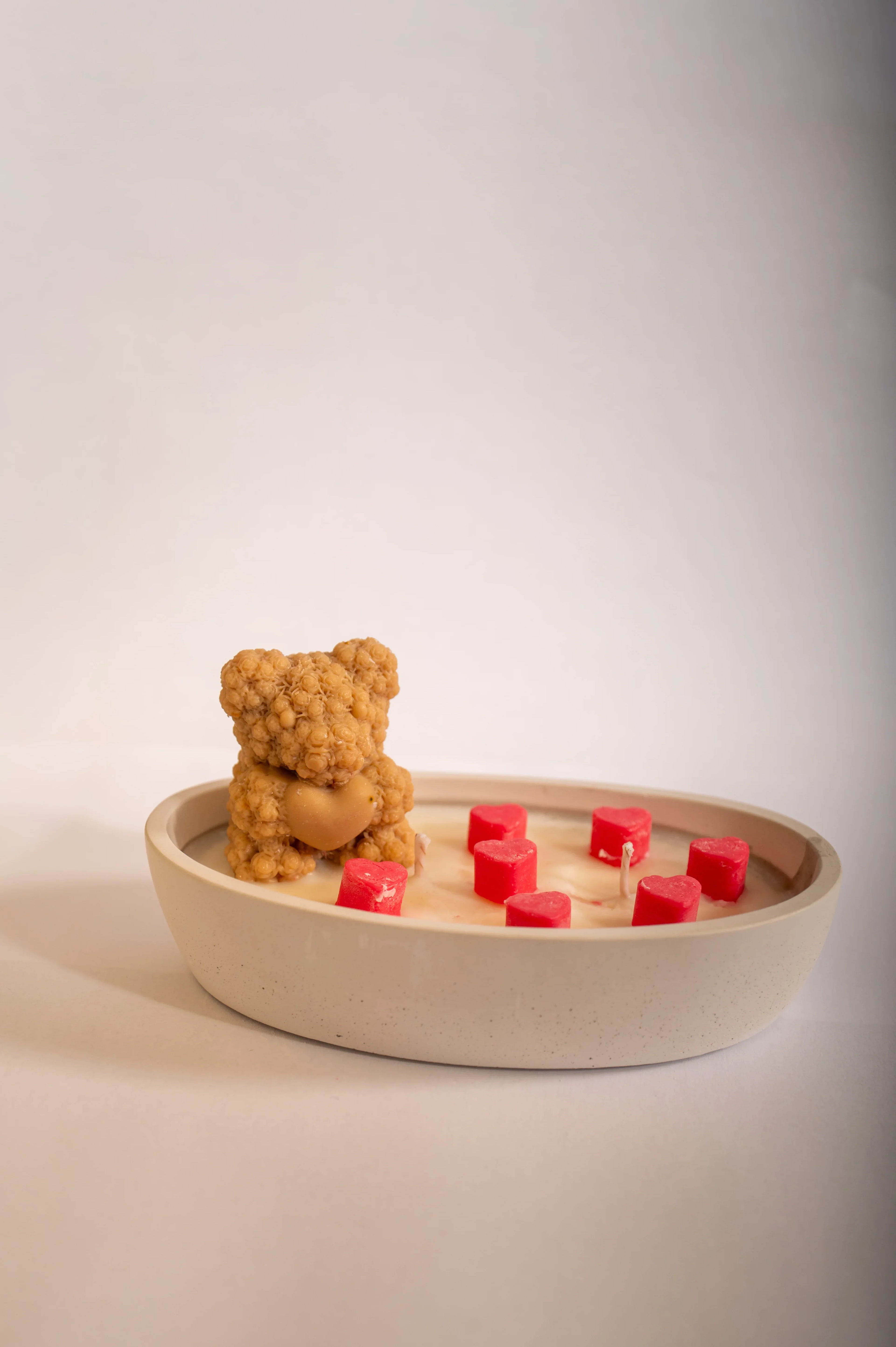 Teddy Bear Gift Candle - Glowax