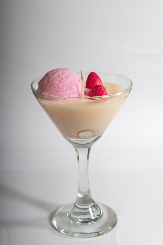 Strawberry ice cream