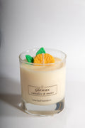 χειροποίητο κερί σόγιας Lime Basil Mandarin Desserts - Glowax