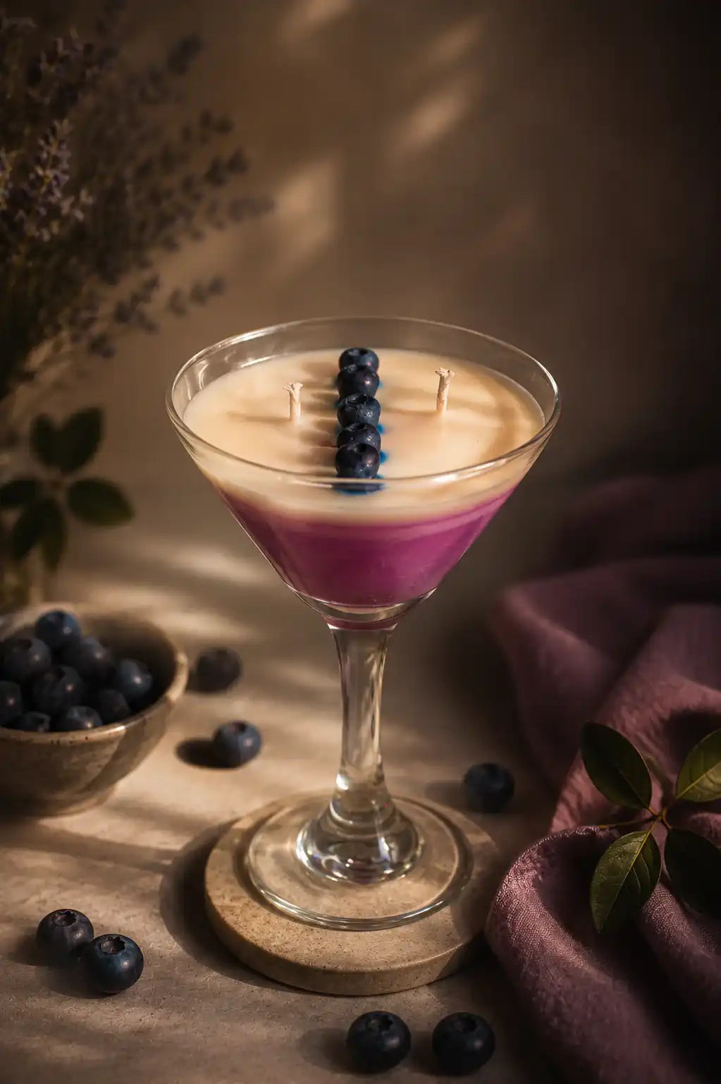 Κερί σόγιας Glowax με άρωμα Daiquiri