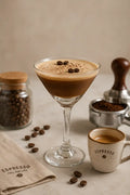 Κερί σόγιας Glowax με άρωμα Espresso martini