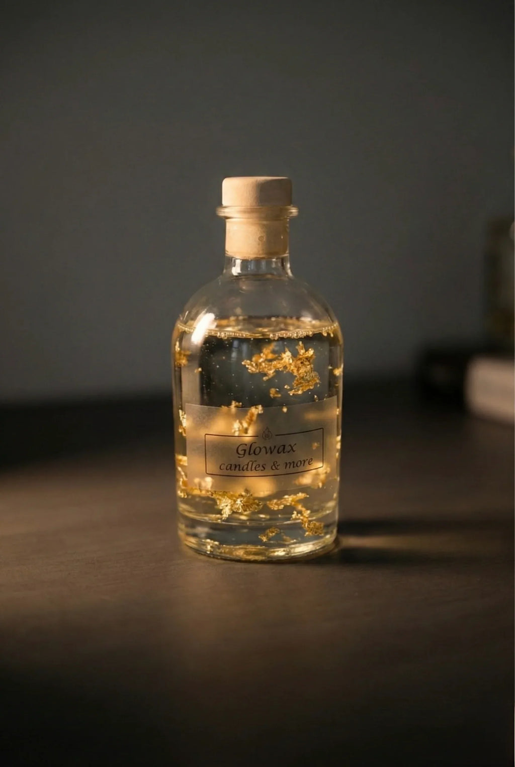 χειροποίητο κερί σόγιας Gold Diffuser - Glowax