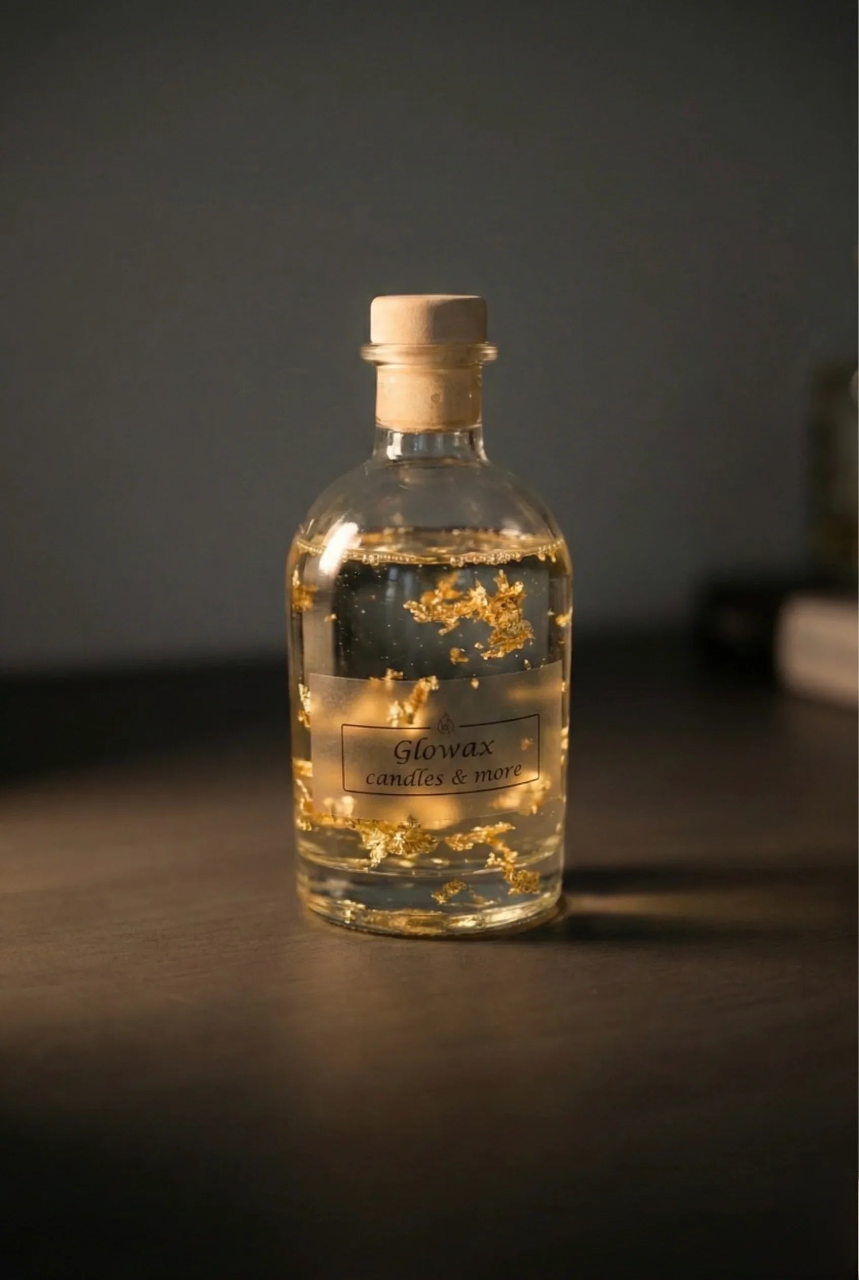 χειροποίητο κερί σόγιας Gold Diffuser - Glowax