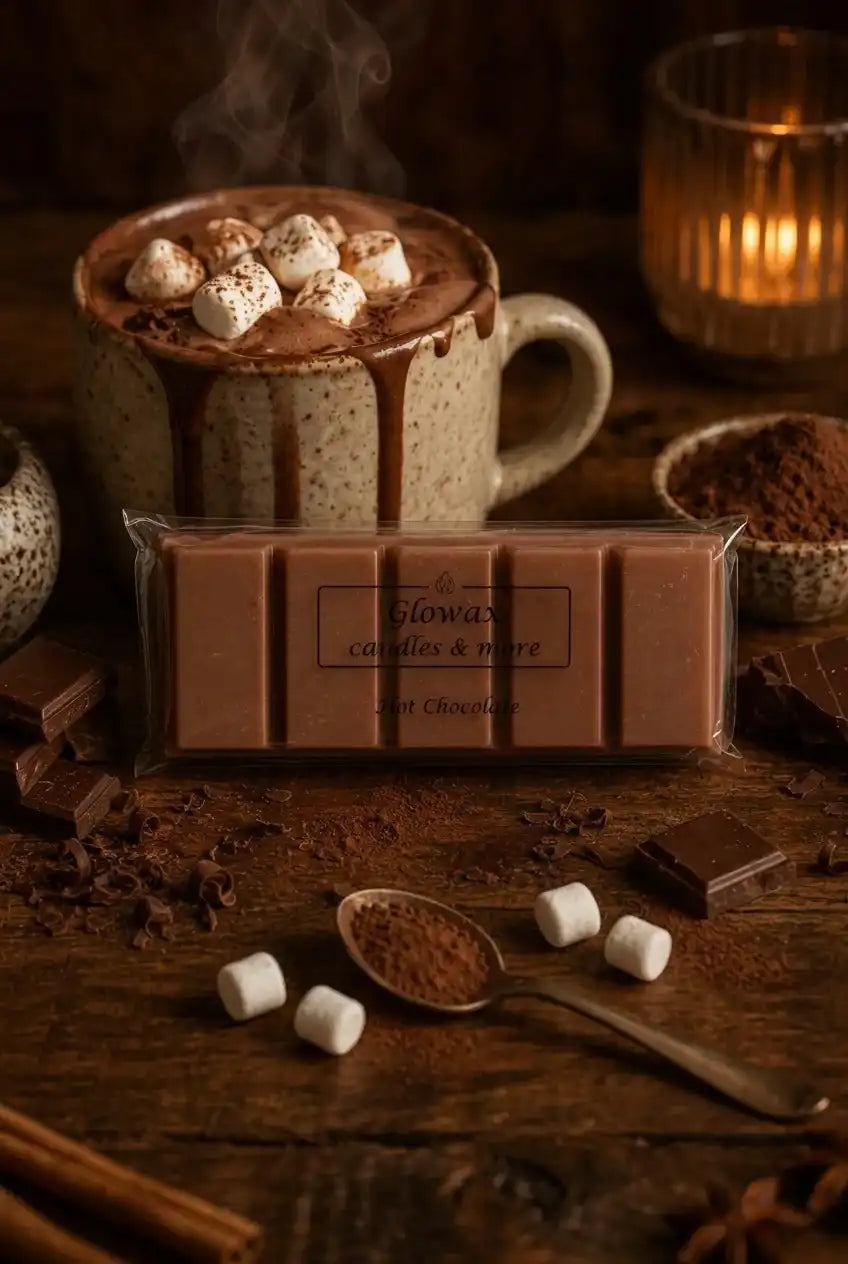 Αρωματική μπάρα κεριού Glowax με άρωμα Hot Chocolate