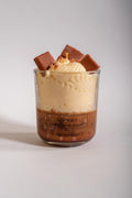 χειροποίητο κερί σόγιας Hot Chocolate Dessert - Glowax