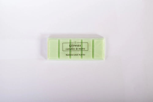 χειροποίητο κερί σόγιας Bamboo & Karite Wax Melt - Glowax