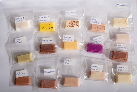 Sample box