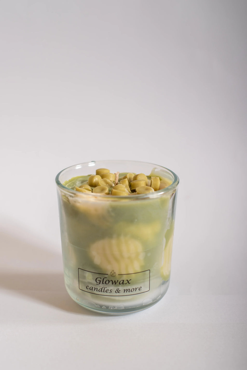 χειροποίητο κερί σόγιας Pistachio Dessert - Glowax