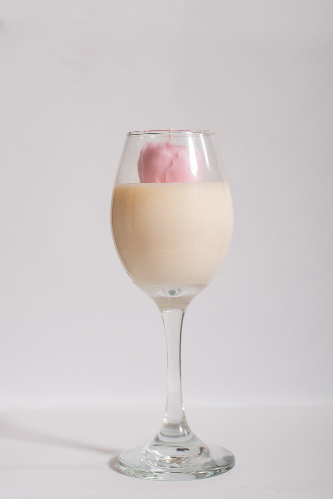 Champagne & Rose Dessert