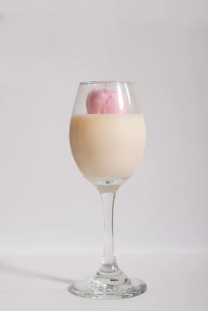 Champagne & Rose Dessert - Glowax