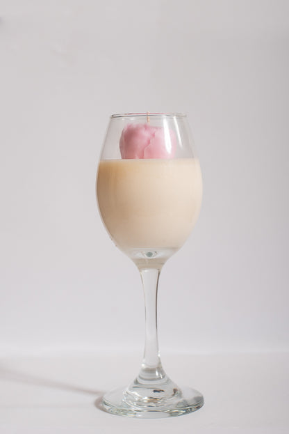 Champagne & Rose Dessert