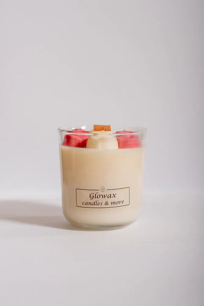 Champagne & Rose Dessert - Glowax