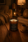 Glowax Warmth αρωματικό κερί με άρωμα κεχριμπαριού για ισορροπία