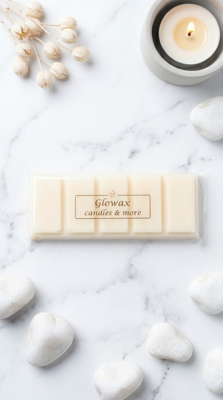 Glowax Brighten wax melt με άρωμα εσπεριδοειδών για ενέργεια και φρεσκάδα