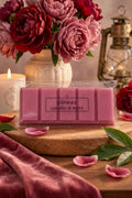 Velvet peony wax melt