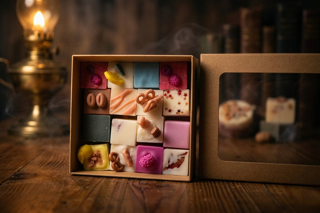 χειροποίητο κερί σόγιας Sample box - Glowax