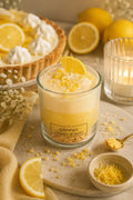Κερί σόγιας Glowax με άρωμα Lemon pie