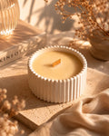 Κερί σόγιας Glowax με άρωμα Lumina