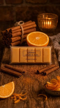 Αρωματική μπάρα κεριού Glowax με άρωμα Orange Cinnamon