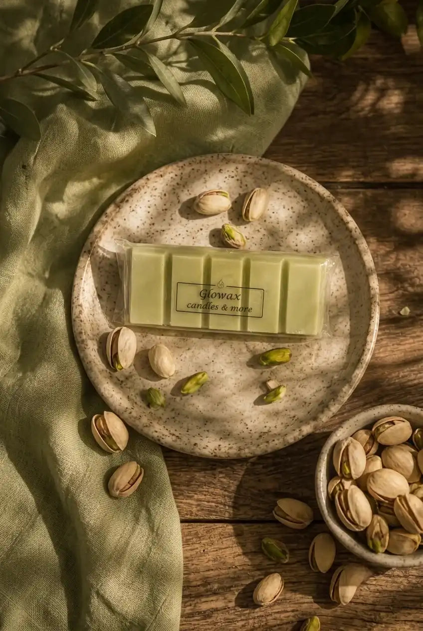 Αρωματική μπάρα κεριού Glowax με άρωμα Pistachio