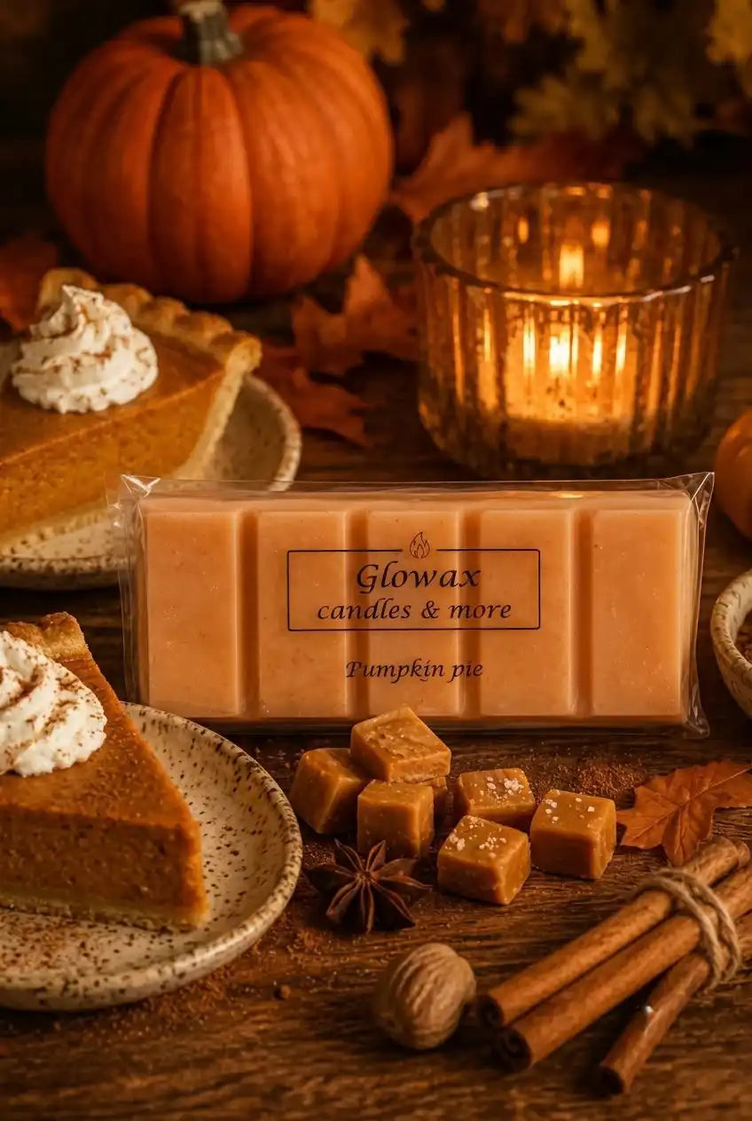 Αρωματική μπάρα κεριού Glowax με άρωμα Pumpkin Pie