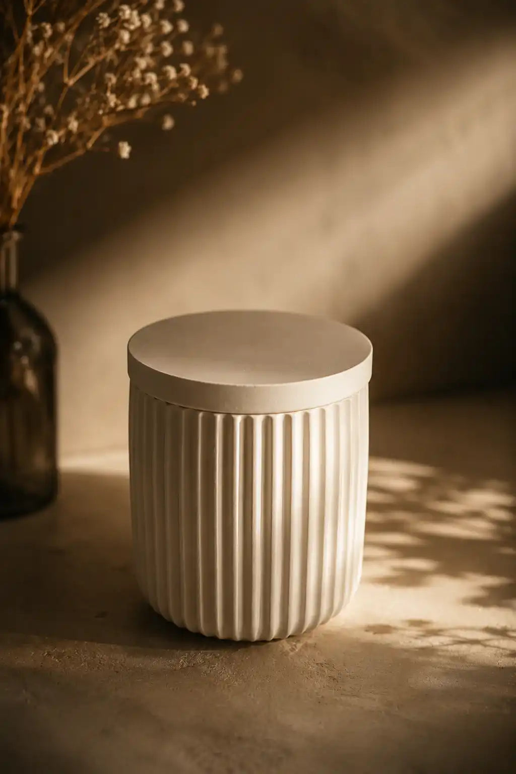 Κερί σόγιας Glowax με άρωμα Pure lines